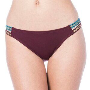 La Blanca Running Stitch Hipster Bikini Bottoms